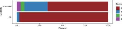 Assessment of Solid Pulmonary Nodules or Masses Using Zero Echo Time MR Lung Imaging: A Prospective Head-to-Head Comparison With CT